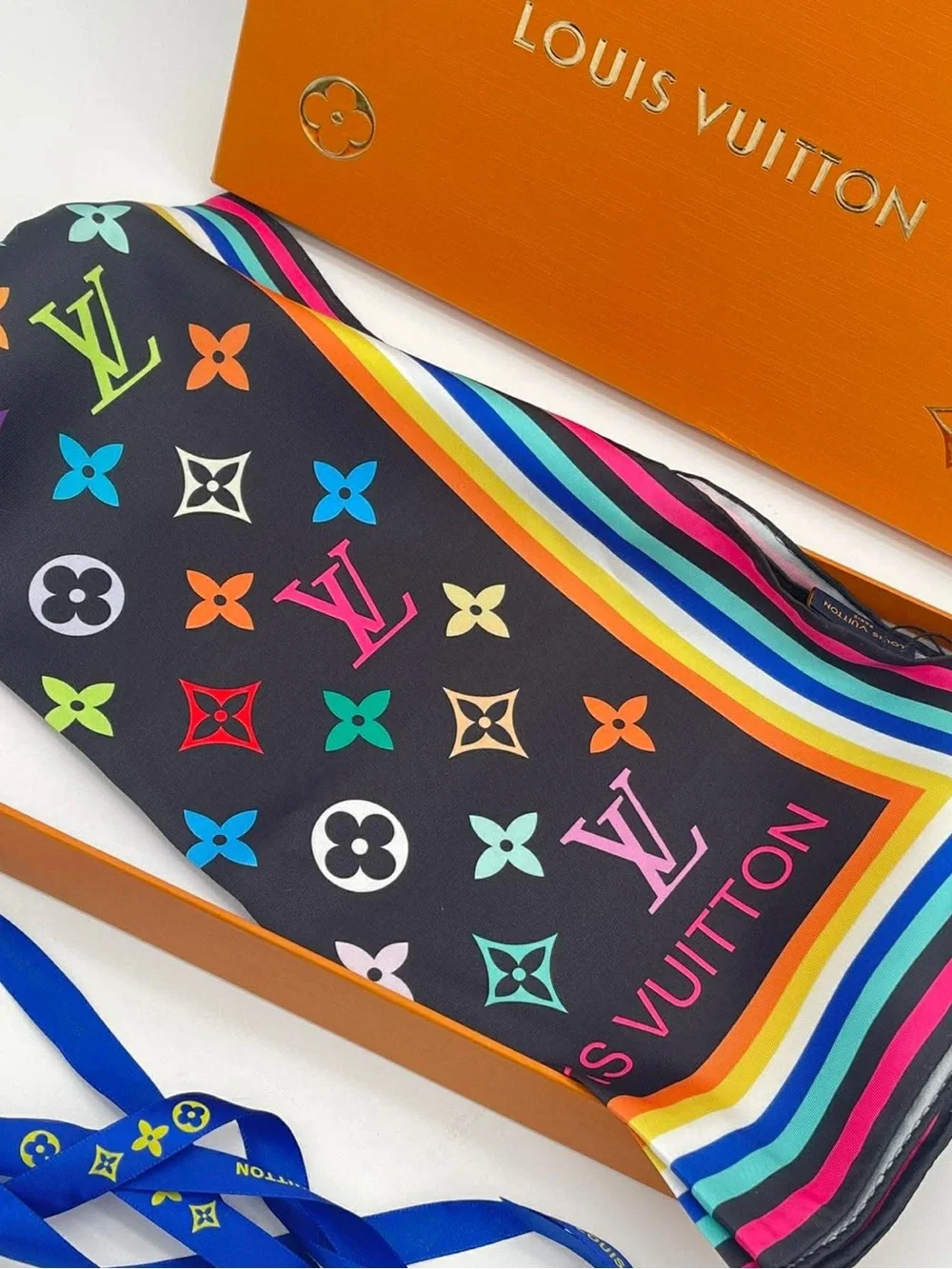 Louis Vuitton Murakami LV x TM Monogram Multicolor Square 90 CM